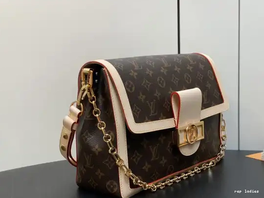 Cheap VUITTON DAUPHINE-28*20*11CM LOUIS 0506